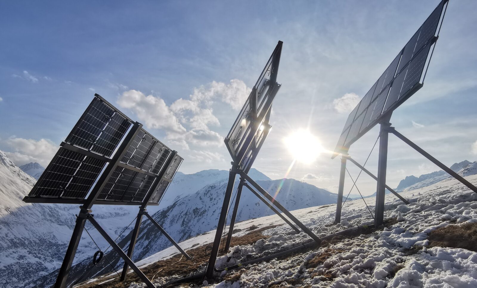 Testanlage Scharinas, Sedrun